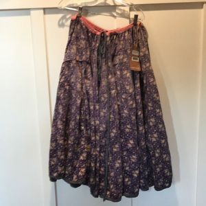 Magnolia Pearl cotton modal Nepali peasant skirt